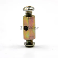 Fiber Cable fiber Fiber terminal hex stud с винтом 10 шт./партия