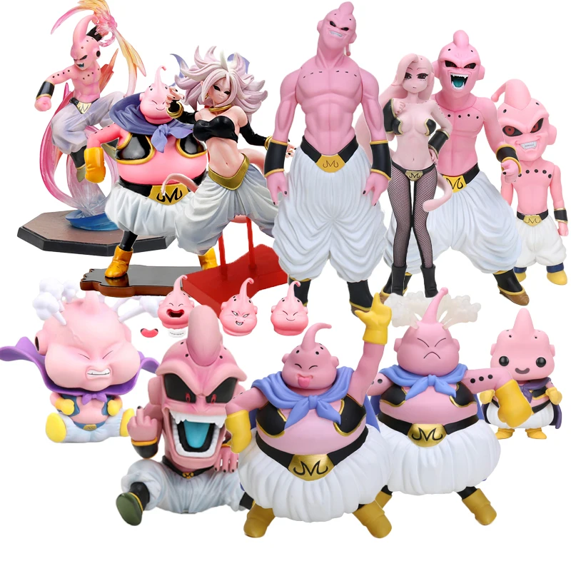 action figure majin buu