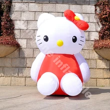 Надувные персонажи мультфильмов hello kitty на заказ