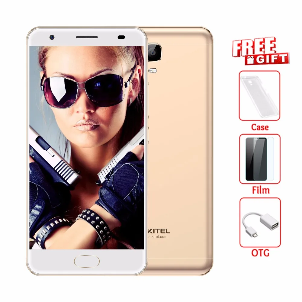 Оригинальный Oukitel K6000 плюс 6080 мАч Quick Charge мобильный телефон 5 &quotOcta Core 4 ГБ