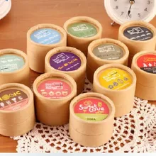 1 шт. креативные подарки 20 мультяшных животных мини в коробке металлический вырез закладки