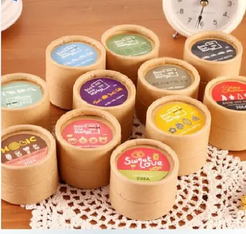 

1pcs Creative Gifts 20 Cartoon Animals Mini Boxed Metal Cutout Bookmarks