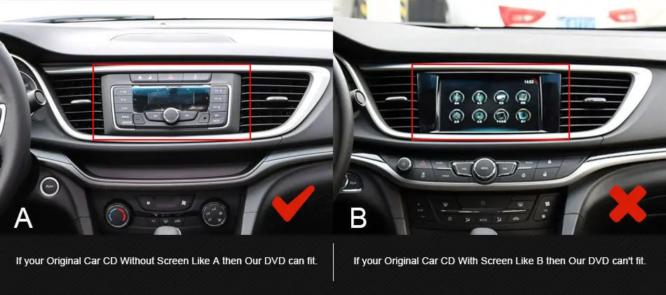 Flash Deal for BUICK EXCELLE XT GT car DVD radio Intelligent Multimedia Player Vehicle Android headunit Auto GPS Navigator Stereo Computer 3