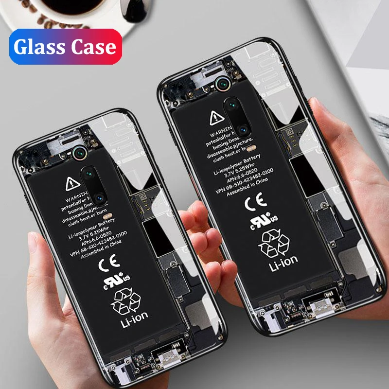 

GFAITH For Xiaomi Mi 9T Case Explorer Version Cover Disassembled Design For Xiaomi Mi 9T Pro Mi 9 SE Phone Case