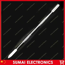 50 шт./лот металлический стержень металлическая Монтажная лопатка Бар инструмент для ремонта мобильных телефонов для Playstation 4 PS4 контроллер открытого инструмента