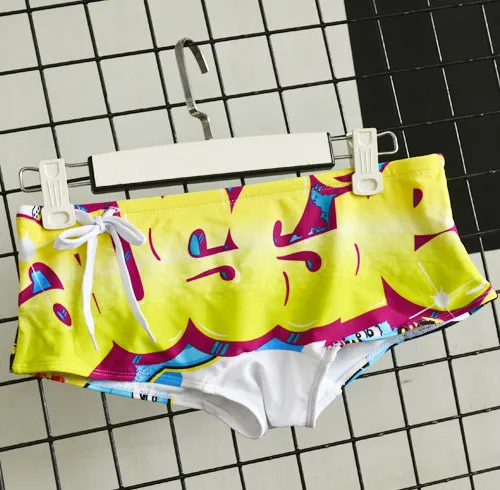 Austinbem гей для мужчин s мужские плавки для купания мужские шорты для купания шорты для плавания, плавки человек пикантные Плавание мужские шорты Боксеры плавки Sunga XL - Цвет: Цвет: желтый