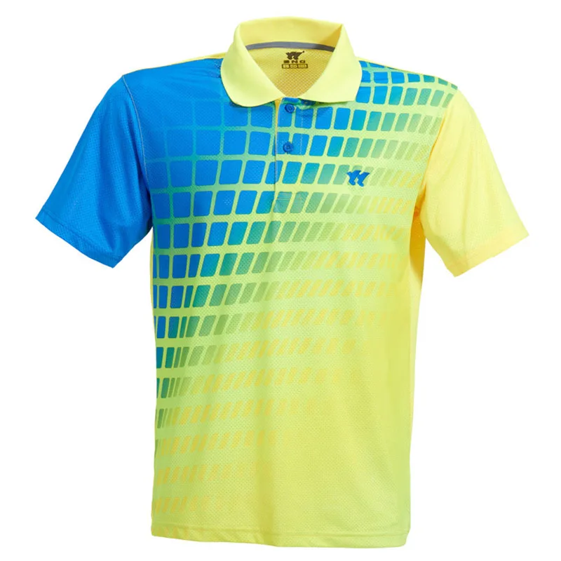 Badminton Shirt Couples Unisex Shirts Table Tennis Jersey Plus Size Breathable Quick Dry Men/Women T-shirt shirts | Спорт и