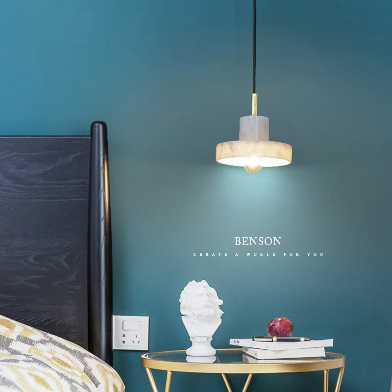 آخر-الحديثة الفن مصباح معلق مصمم لإضاءة المطاعم الشمال بسيطة طاولة طعام السرير السرير ثلاثة قضبان مدورة كوزموس قلادة أضواء