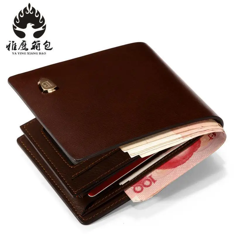 

Coin Bag Zipper 2018 New Men Wallets Mens Wallet Small Money Purses Wallets New Design Dollar Price Top Slim Men Wallet For Male