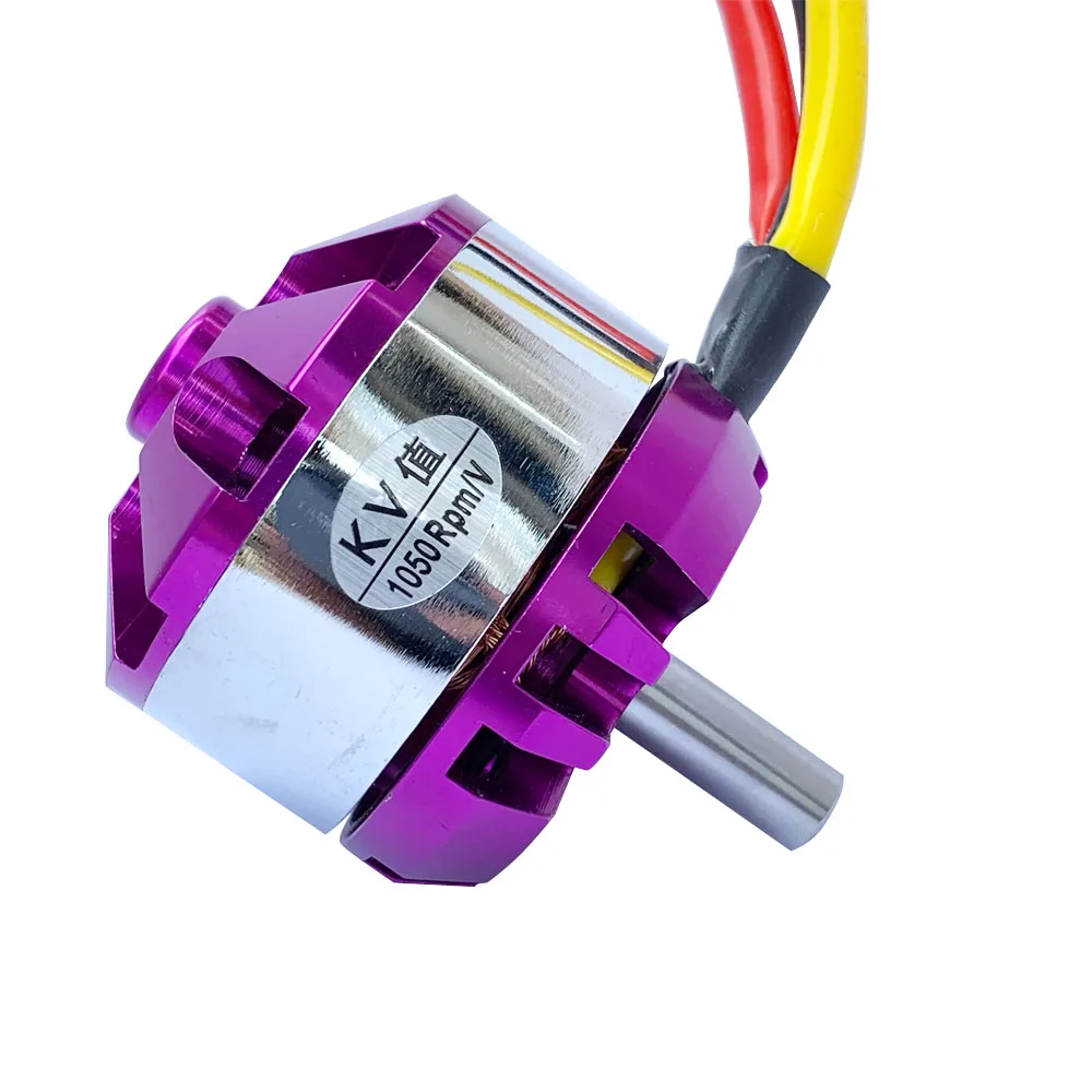

1pc 5045 Swiss Motor Brushless Outrunner motor Strong power supply 1050KV High Torque High Power High Speed Brushless Motor