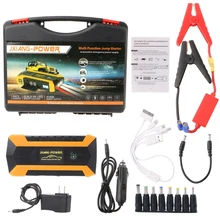2018 Spina DEGLI STATI UNITI 69900 mAh/89800 mAh 4 USB Portatile Auto Salto di Avviamento Pacchetto Booster Caricabatterie Batteria Accumulatori e caricabatterie di riserva