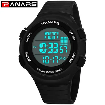 

PANARS Watch Men Watches Sport Watch Waterproof LED Digital Military Wristwatch Fashion Casual Electronics Wristwatches Relojes