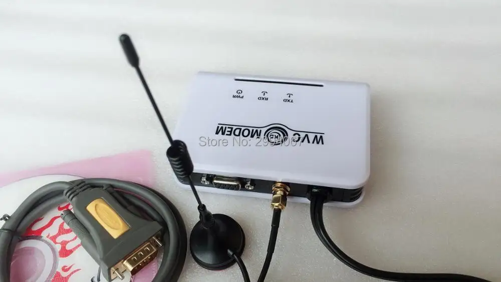 Беспроводной 433 МГц коммуникационная система мониторинга модем WVC с программным