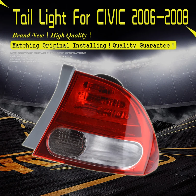 

Tail Light Tail Lamp Rear Light Rear Lamp OEM:33552-SNV-H51 33502-SNV-H51 For HONDA For CIVIC FA1 2009 2010 2011