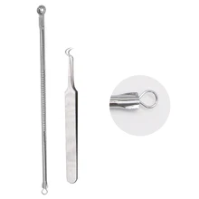 5 наборов Пинцет для удаления угрей удаления прыщей иглы для удаления черных точек инструмент для удаления черных точек