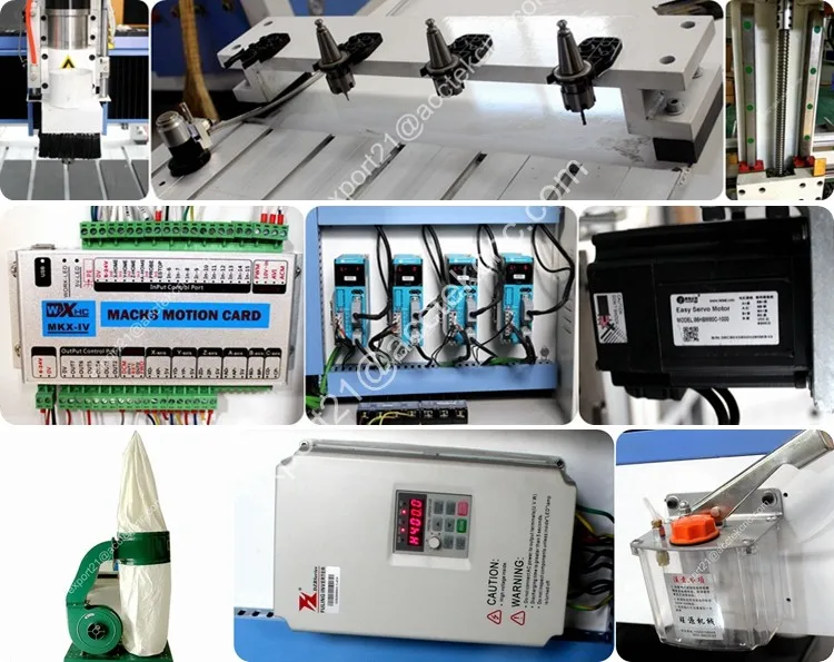 6090 atc main parts