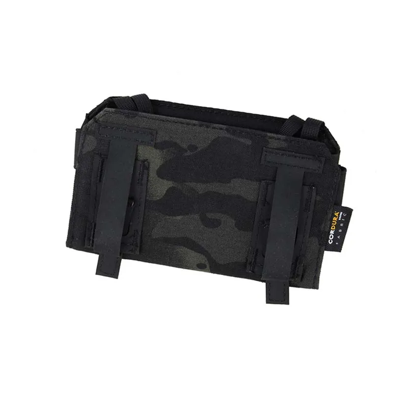 Тактический жилет специальная Передняя панель сумка с креплением TMC MT Admin Pouch(Multicam Black