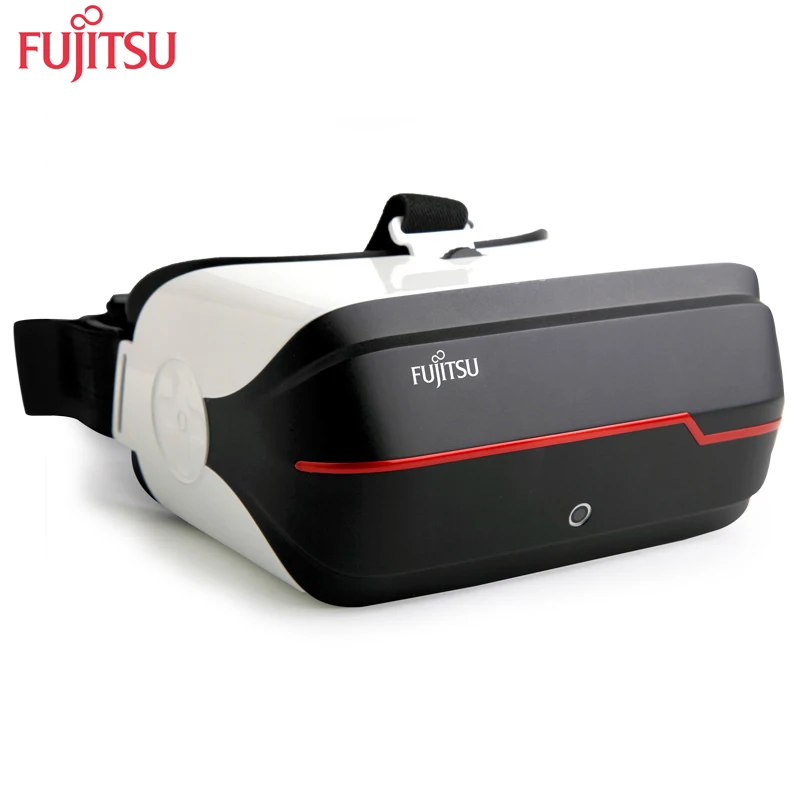 Fujitsu FV200 оригинальная 3D коробка виртуальные очки wifi VR фильм и игра с камерой g
