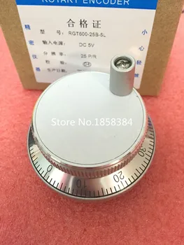 

Free Shipping CNC machine / rotary encoder / electronic handwheel RGT60-25BZ3-5L