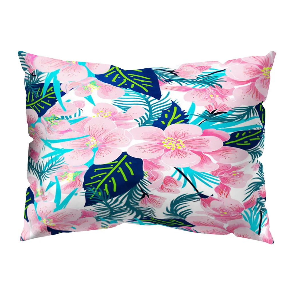 

TENSKE Naughty Expression Soft Peach skin Throw Pillow Case Cushion Cover 30x50cm Home Decor Multicolor Quality Sofa Home 201939