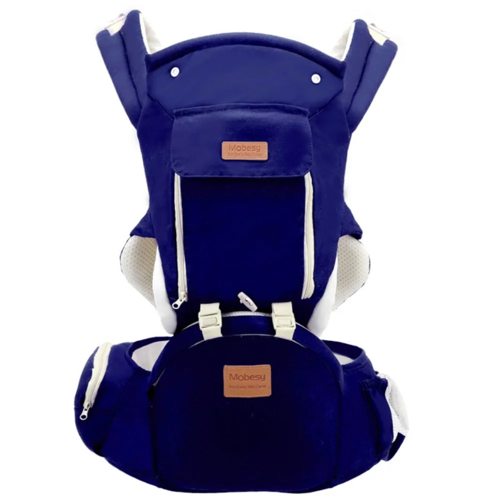 baby carrier with hip seats