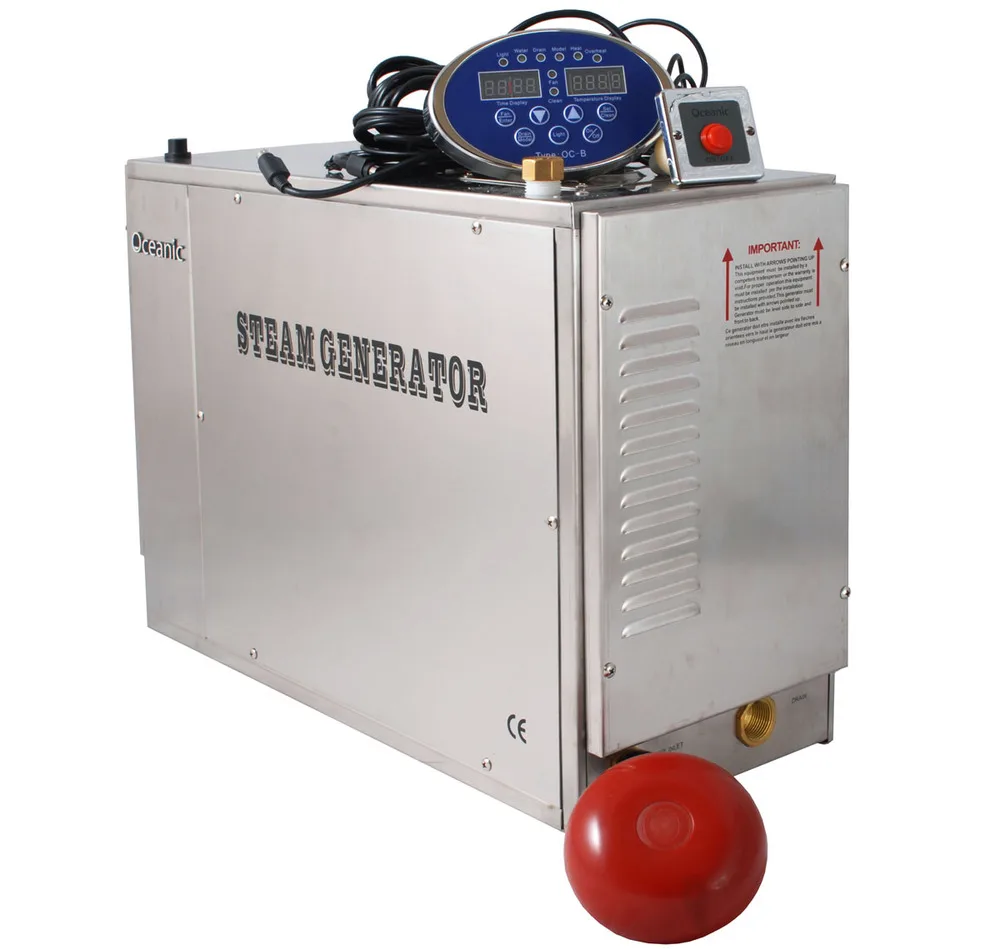 4KW STEAM GENERATOR HOME SPA SHOWER SAUNA BATH