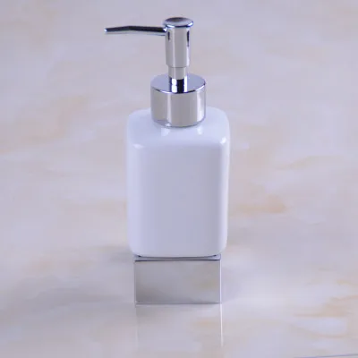 Хромированный жидкий дозатор мыла; держатель винтажные латунные настенные аксессуары для ванной комнаты