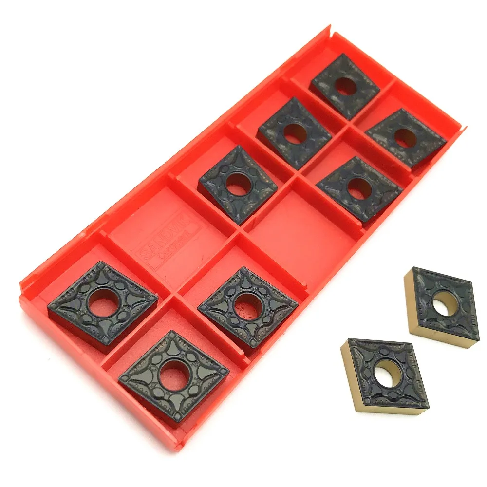 CNMG120404 PM4225 20pcs Hardened material CNC machined steel CNMG120404