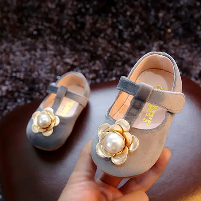 blush baby shoes