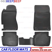 Для Subaru Impreza JDM 2000-2007 автомобильные коврики ковры авто коврики пылезащитный Стайлинг Защита интерьера