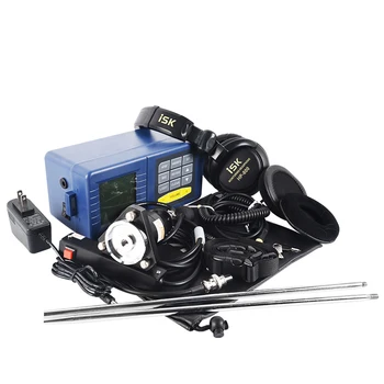 

Ultrasonic water Leak Detector underground in alarm