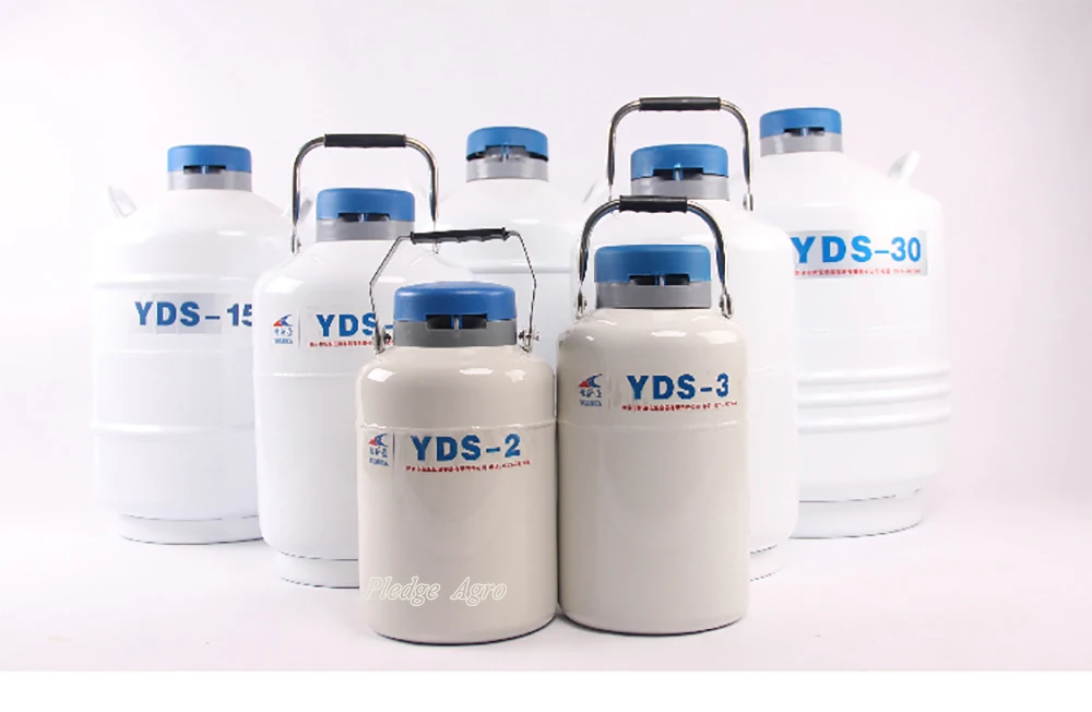 liquid nitrogen container dewar tank 2L 3L 10L999
