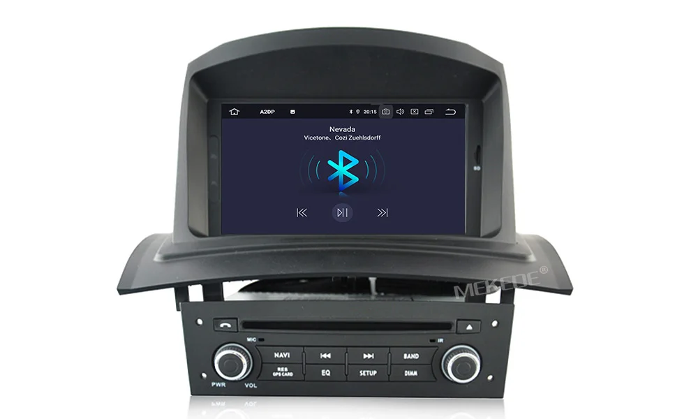 Flash Deal Android9.0 Fit  For Renault Megane 2 Fluence 2002-2008 GPS navigation head unit radio tape recorder car multimedia with DSP IPS 19