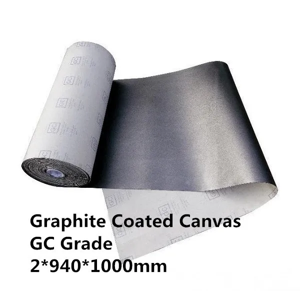 FREE SHIPPING GC Graphite Coated Canvas Rolls GC29401000 , for general