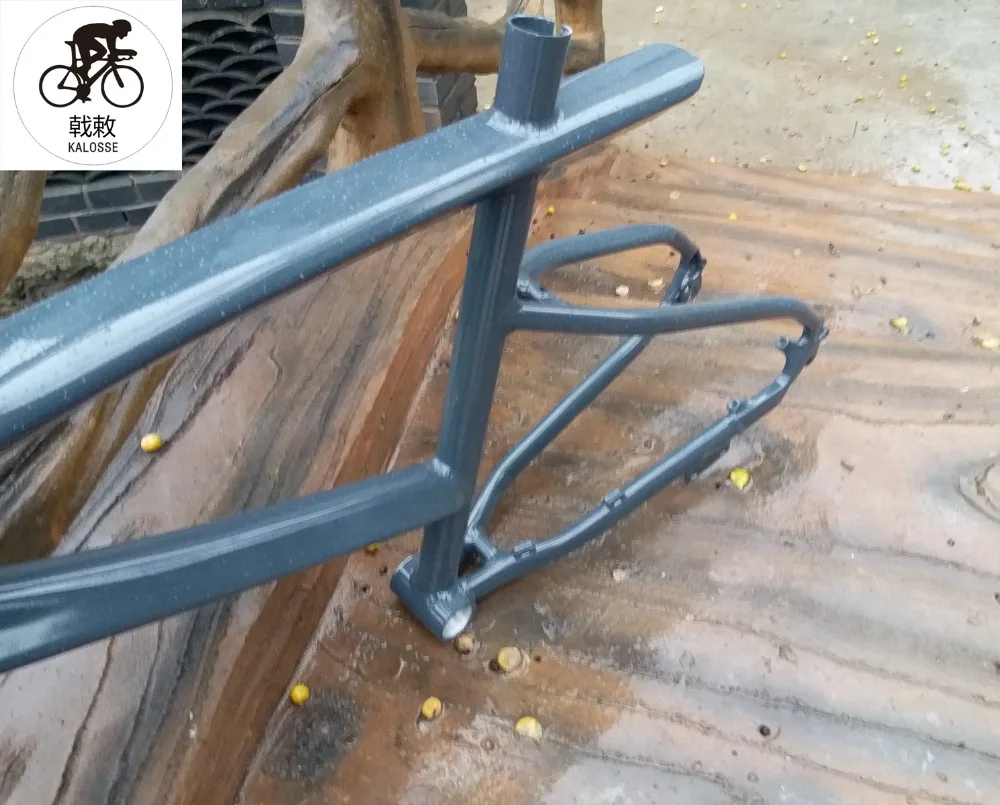 Discount Kalosse aluminum    MTB frame  ,135mm rear hubs,   city   bike frame  mountain bicycle   frame   26X17 inch 6