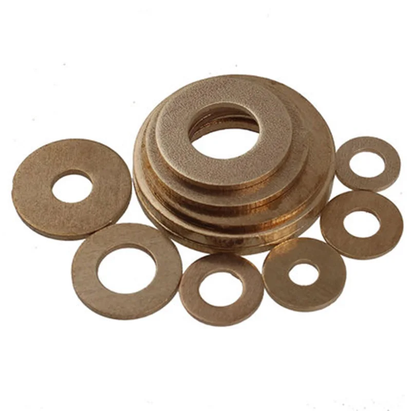 M3 M4 M5 M10 Copper gasket Washer Flat Washers OD 12mm 30mm gaskets