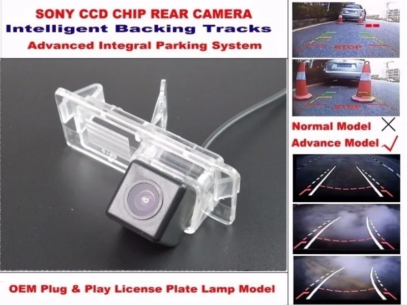 For Dacia Duster 10~14 Car Parking Back up Camera Rear View Camera For SONY HD CCD Night Vision + Water-Proof Reversing Camera (2)