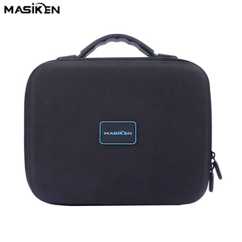 

MASiKEN Travel Carry Case Bag For DJI Spark Drone Accesssories Pouch EVA Hard Protective Storage Shoulder handbag Cases Box