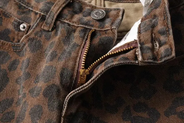 women leopard ripped short jeans high waisted fringe holes coffee denim shorts ladies summer vintage sexy mini korte broek dame women leopard ripped short jeans high waisted fringe holes coffee denim shorts ladies summer vintage sexy mini korte broek dame