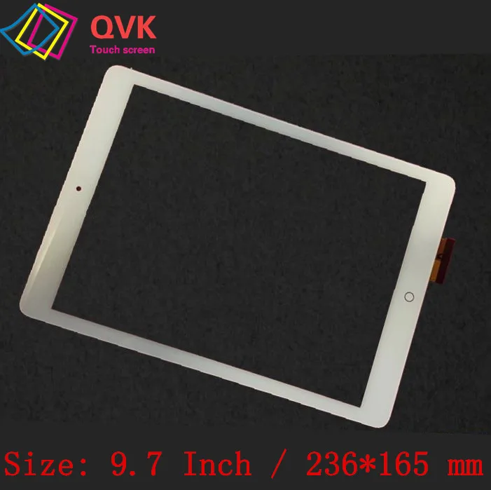 Only white 9.7&quot inch RS10F490_V1.2 YTG-G97026-F1 Tablet PC Touch screen panel Digitizer Glass Sensor replacement | Компьютеры и