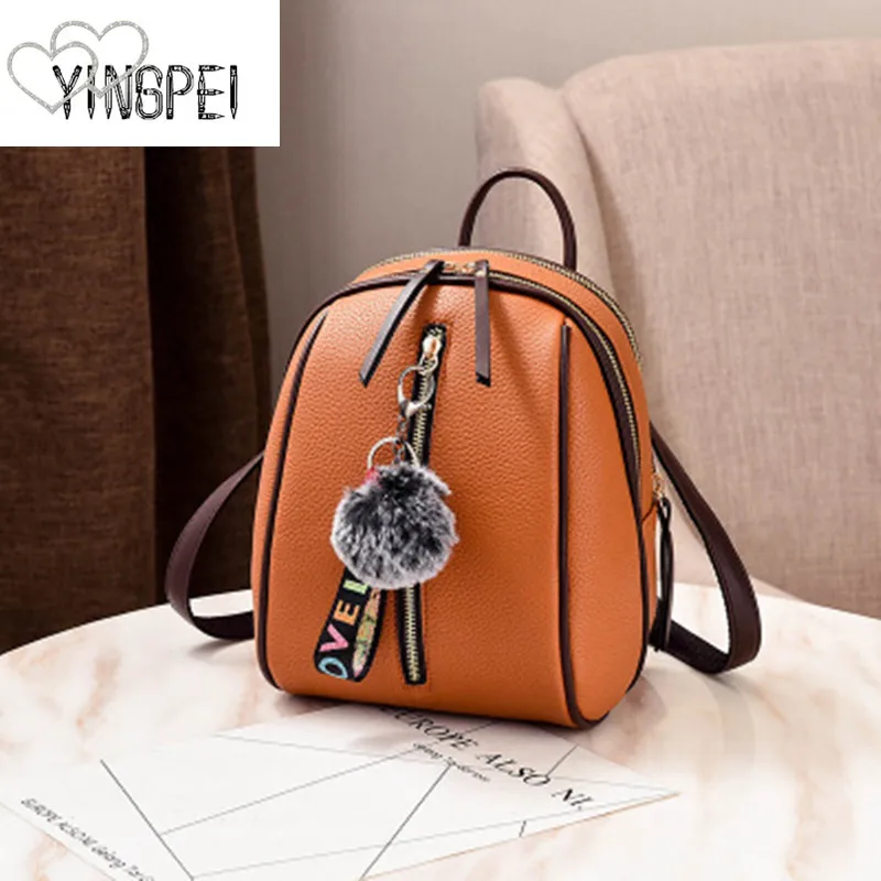 

Women Backpack High Quality PU Women Bag Leather School Bags For Teenagers Girls Fashion Korean Style Large capacity Luxury