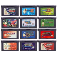 

Megaaman Series 32 Bit Video Game Cartridge Console Card