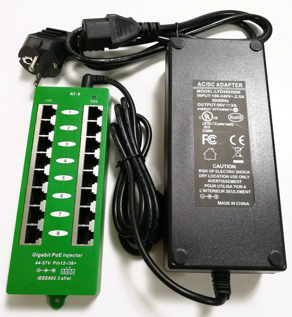 8 port 56V120W-1