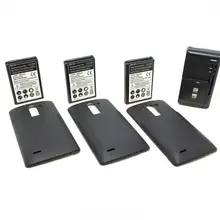 3x6800 мАч Расширенный Батарея+ 3 дополнительно Цвет обложка+ Универсальный Зарядное устройство для LG G3 bl-53yh G3 D855 f400 D830 D850 Vs985 D851