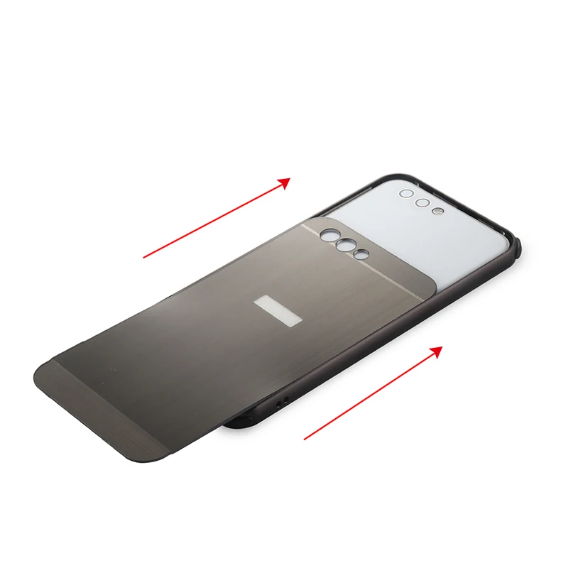Для Asus Zenfone 4 ZE554KL противоударный металлический алюминиевый Матовая рамка акриловый чехол Для Zenfone 4 ZE554KL