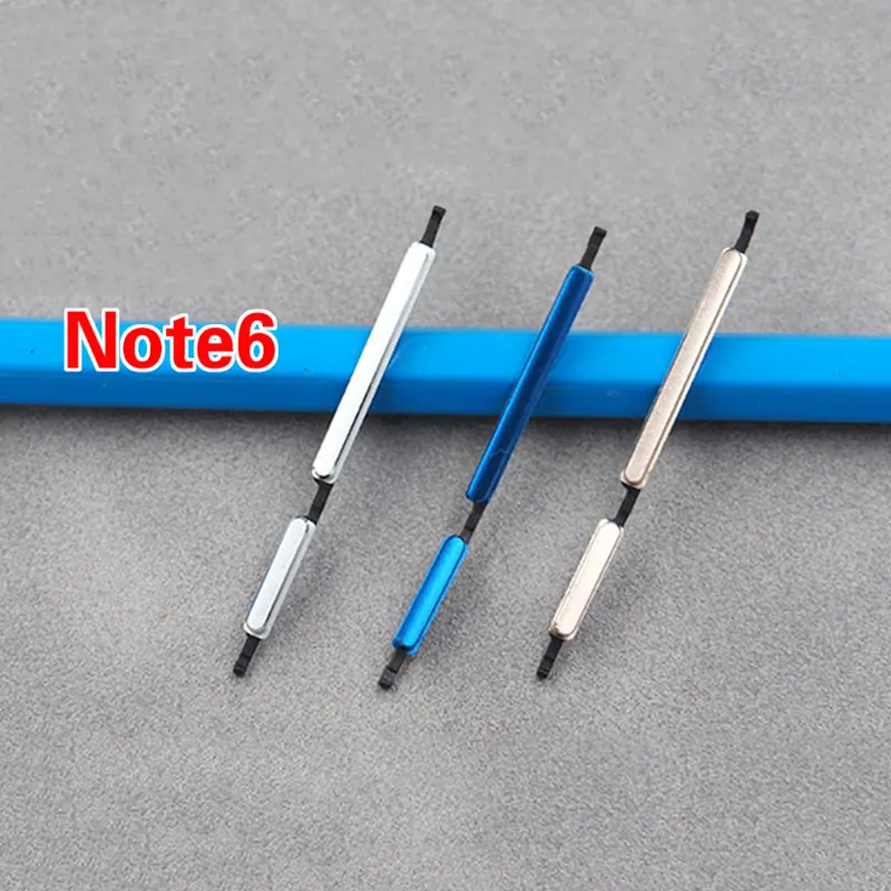 New Power/Volume Buttons For Meizu Meilan Note 6 Note6 Replacement Part | Мобильные телефоны и аксессуары