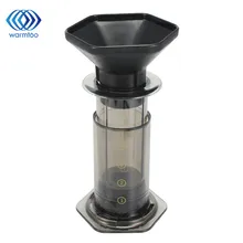 Coffee machine Portable French Hand Press 350 ML Best Espresso Coffee Machine + 350 pcs Filter Paper Household Travel