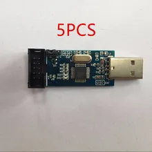 5 шт/лот LC-01 USBASP AVR кабель для загрузки/AVR программист/51 ISP Программирование низовых линий/AVR ISP/USB ISP