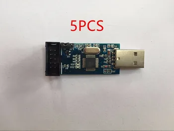 

5pcs/lot LC-01 USBASP AVR download cable / AVR programmer / 51 ISP the downline lines programming /AVR ISP / / USB ISP