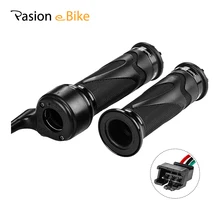 Pasion Байк, способный преодолевать Броды поворот дроссельной заслонки для электрический велосипед дроссельной заслонки 24 V-72 V для е-байка, фара для электровелосипеда в дроссельной заслонки Запчасти для электровелосипедов 140 см